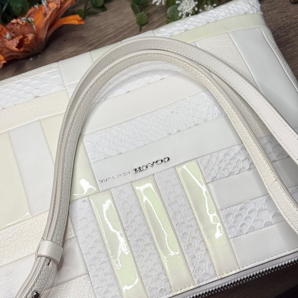 Coach Patchwork High Rise Shoulder Bag RARE - Picture 14 of 16